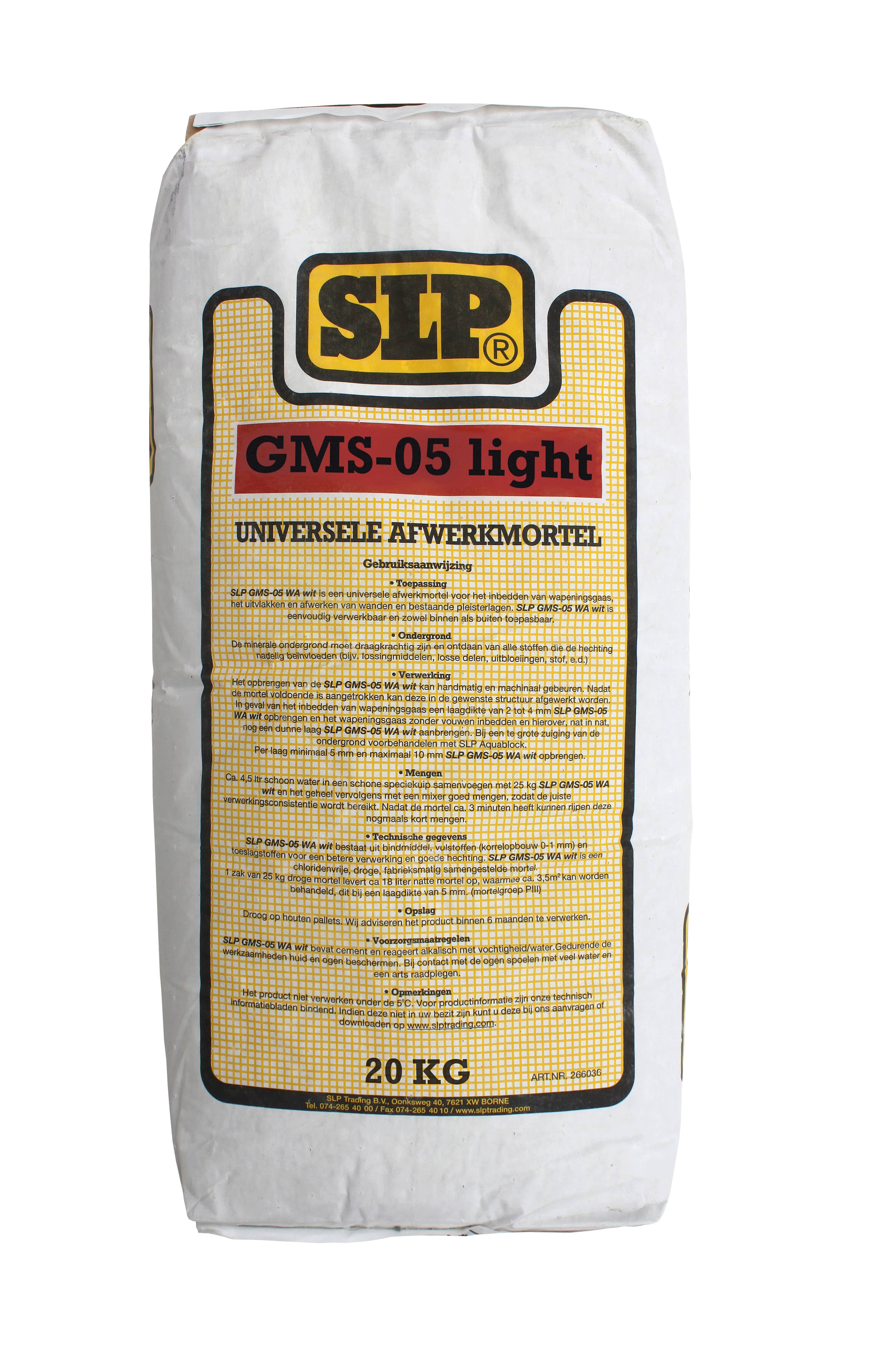 GMS 05 light 20kg min